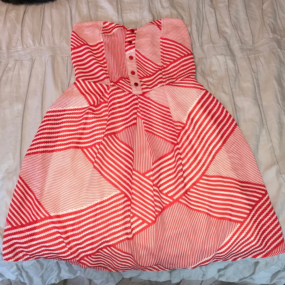 Red dress from Francesca’s